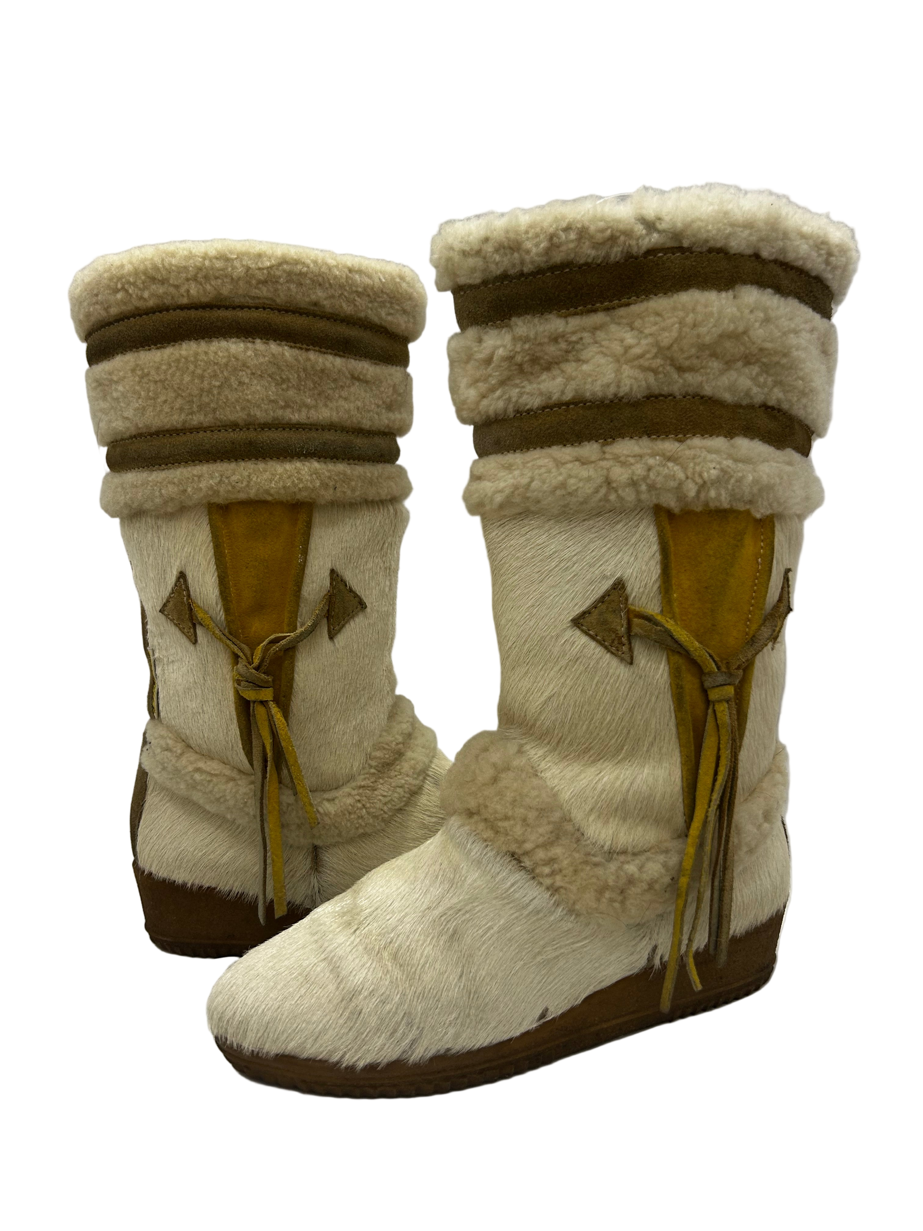 Stivale in pelliccia Montebello